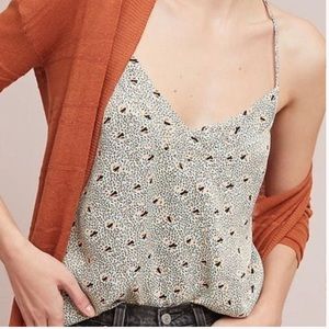 Anthropologie Satin Camisole